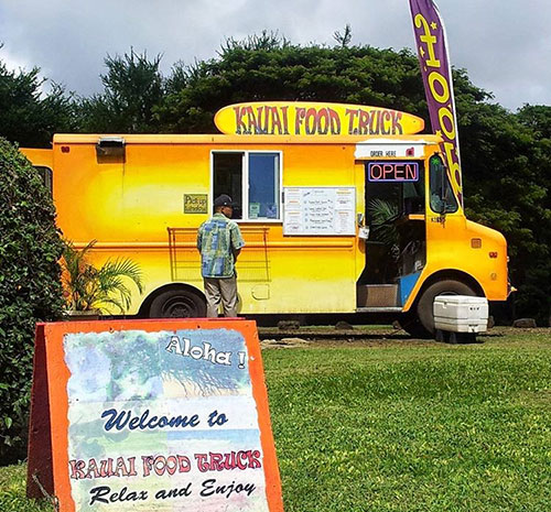 Kauai Food Truck in Koloa