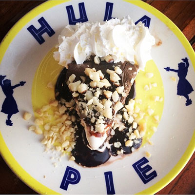 Hula Pie from Keoki's restaurant Kauai