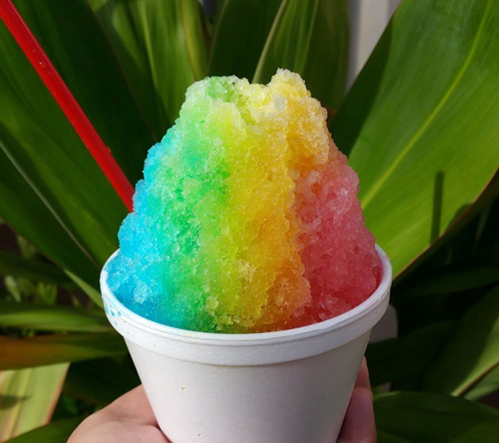 Uncle's shave ice poipu