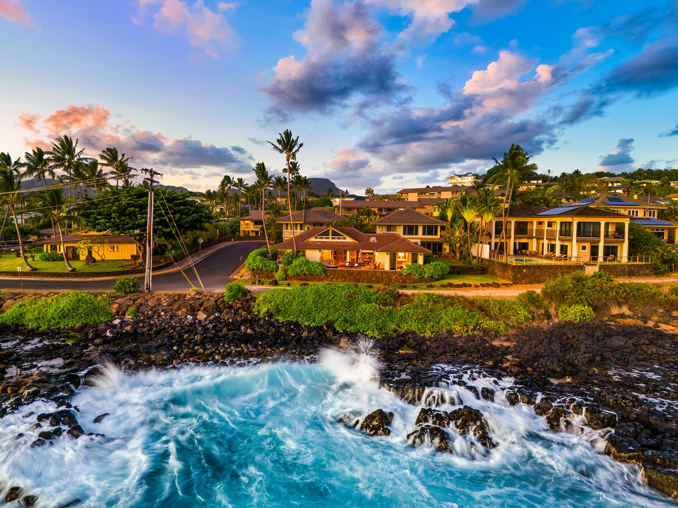 The Honu Kai Villas in Poipu - Oceanfront condos
