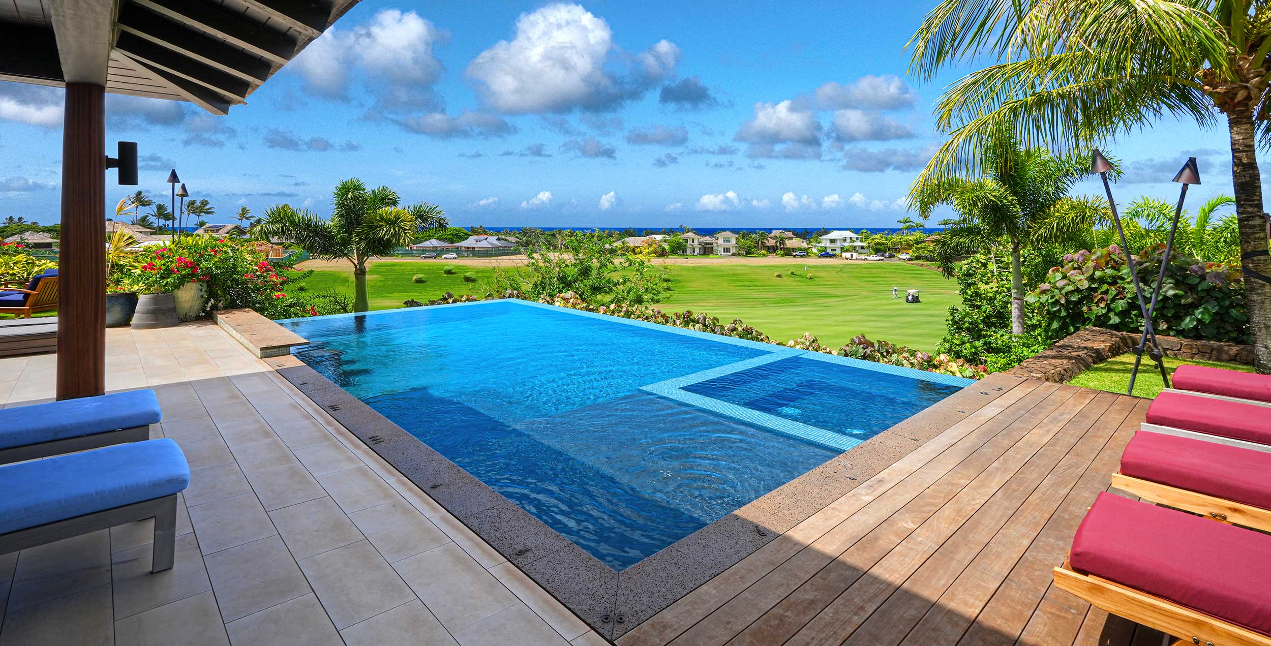 Poipu vacation rentals with private pools
